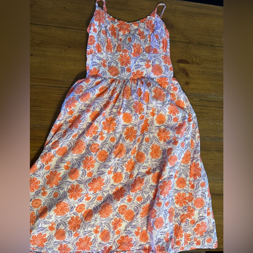 Janie and Jack Floral Dress